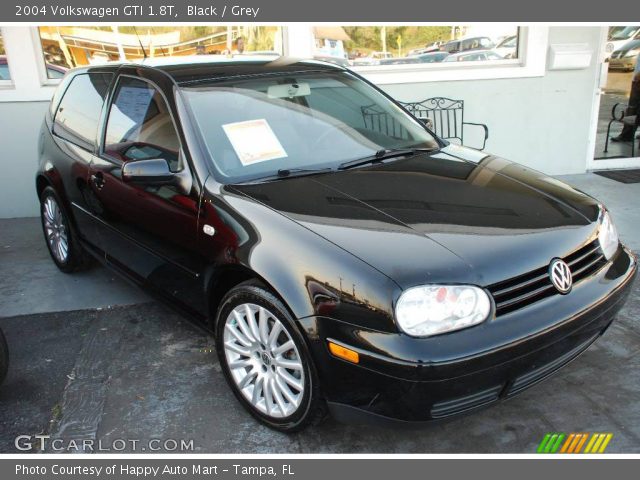 2004 Volkswagen GTI 1.8T in Black