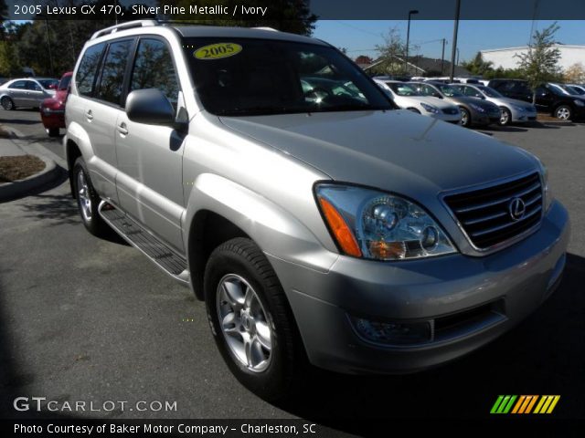 2005 Lexus GX 470 in Silver Pine Metallic