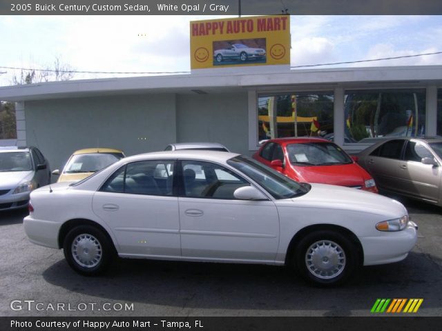 2005 Buick Century Custom Sedan in White Opal