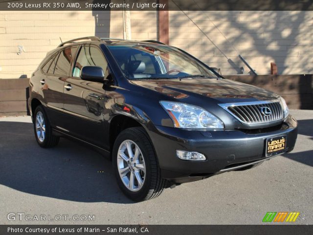 2009 Lexus RX 350 AWD in Smokey Granite