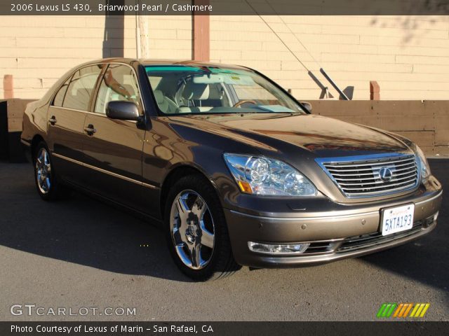 2006 Lexus LS 430 in Briarwood Pearl