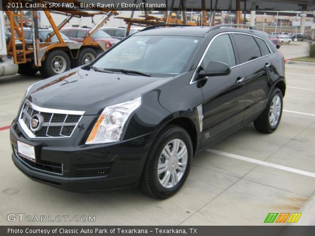 2011 Cadillac SRX FWD in Black Raven