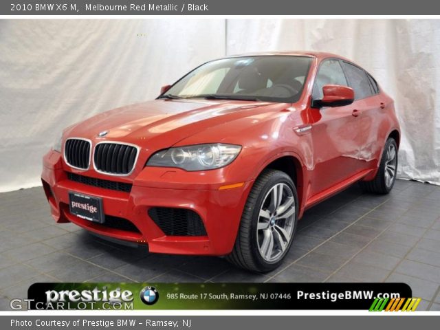 2010 BMW X6 M  in Melbourne Red Metallic