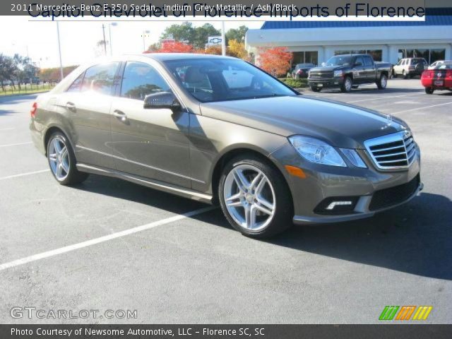 2011 Mercedes-Benz E 350 Sedan in Indium Grey Metallic