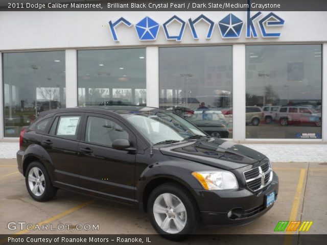 2011 Dodge Caliber Mainstreet in Brilliant Black Crystal Pearl