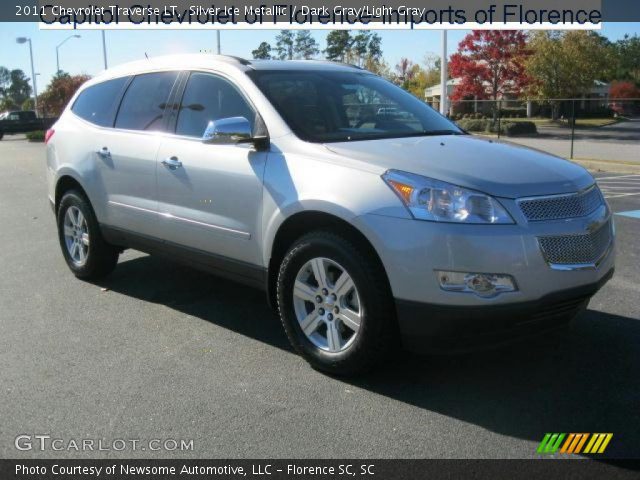 2011 Chevrolet Traverse LT in Silver Ice Metallic