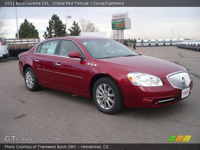 2011 Buick Lucerne CXL in Crystal Red Tintcoat