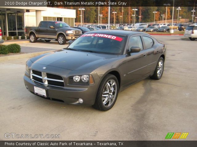 2010 Dodge Charger SXT in Dark Titanium Metallic