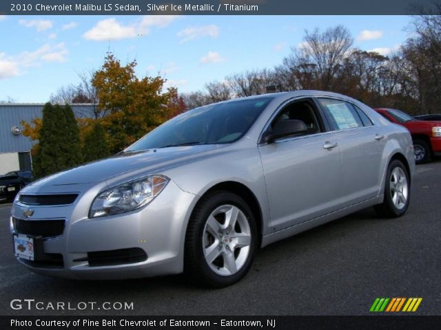 2010 Chevrolet Malibu LS Sedan in Silver Ice Metallic