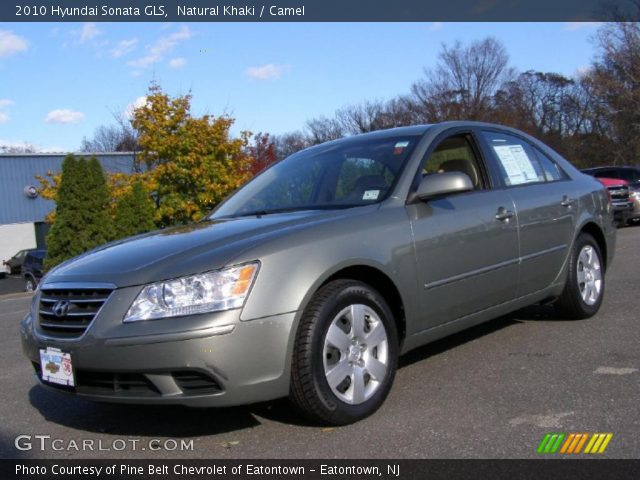 2010 Hyundai Sonata GLS in Natural Khaki