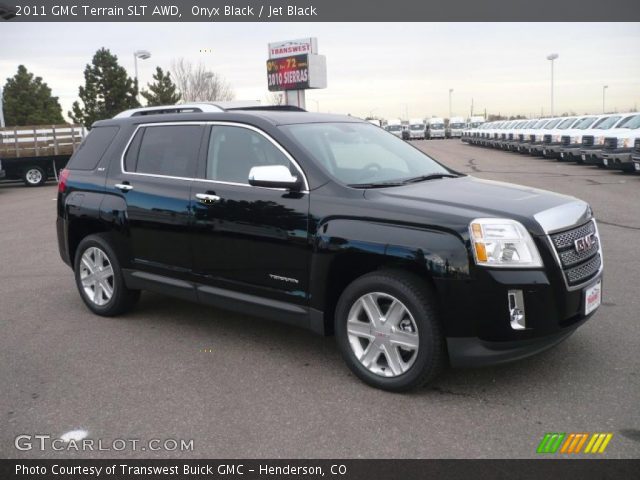 Gmc Terrain 2011 Interior. Onyx Black 2011 GMC Terrain