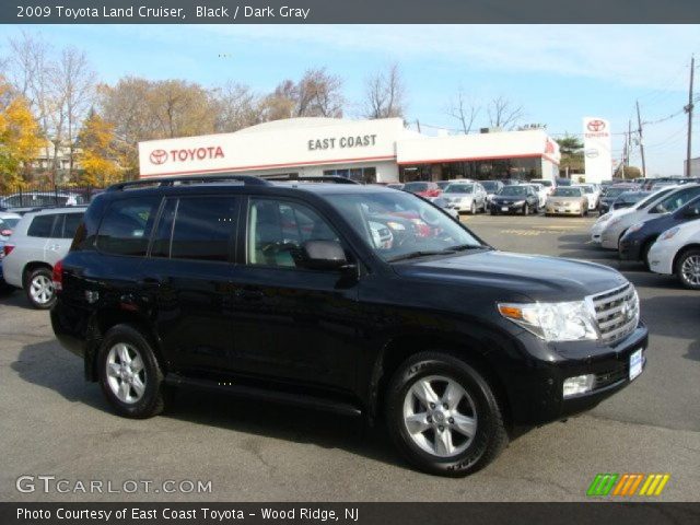 2009 Toyota Land Cruiser  in Black