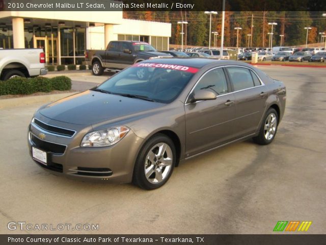 2010 Chevrolet Malibu LT Sedan in Mocha Steel Metallic