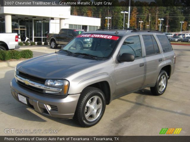 2007 Chevrolet TrailBlazer LS in Graystone Metallic