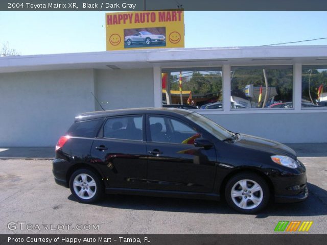 2004 Toyota Matrix XR in Black