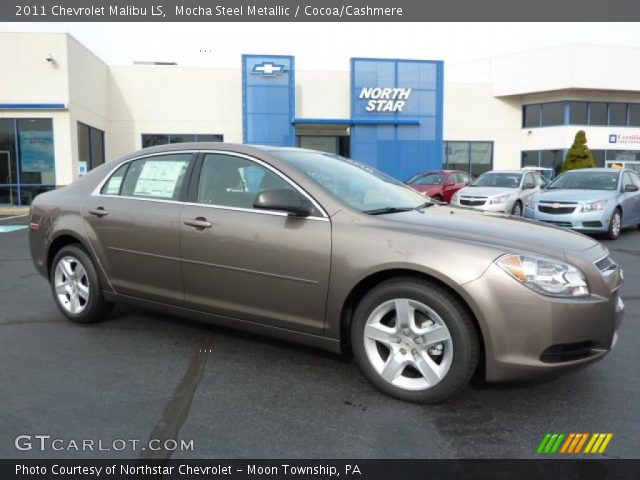 2011 Chevrolet Malibu LS in Mocha Steel Metallic