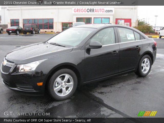2011 Chevrolet Cruze LT in Black Granite Metallic