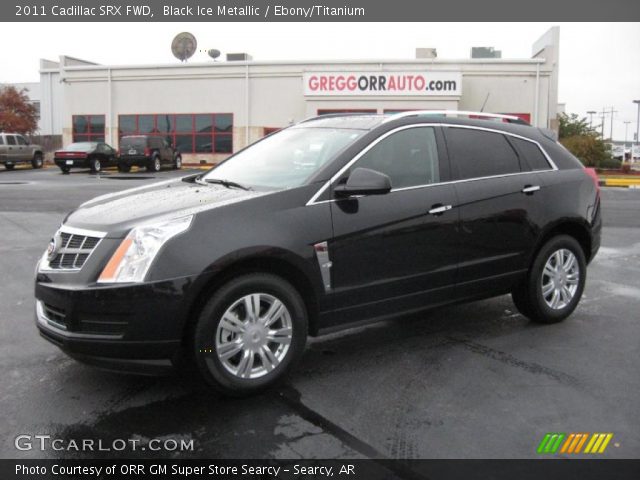 2011 Cadillac SRX FWD in Black Ice Metallic