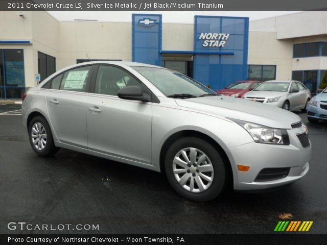2011 Chevrolet Cruze LS in Silver Ice Metallic