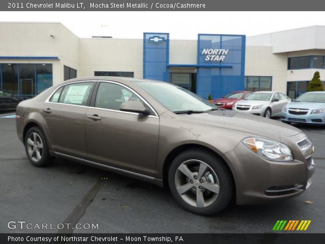 2011 Chevrolet Malibu LT in Mocha Steel Metallic