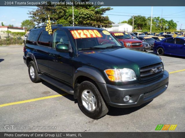 2004 Toyota Sequoia SR5 in Imperial Jade Green Mica
