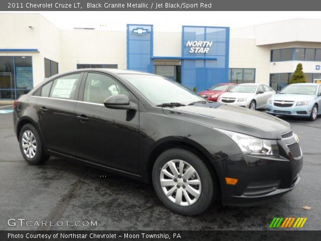 2011 Chevrolet Cruze LT in Black Granite Metallic