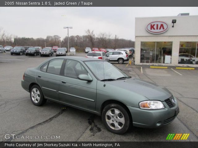 2005 Nissan Sentra 1.8 S in Jaded Green