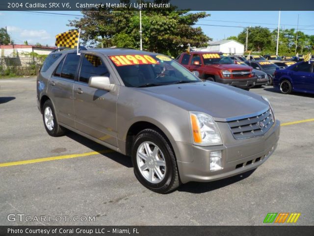2004 Cadillac SRX V6 in Cashmere Metallic