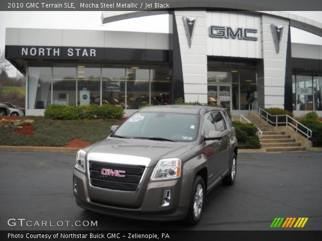 2010 GMC Terrain SLE in Mocha Steel Metallic