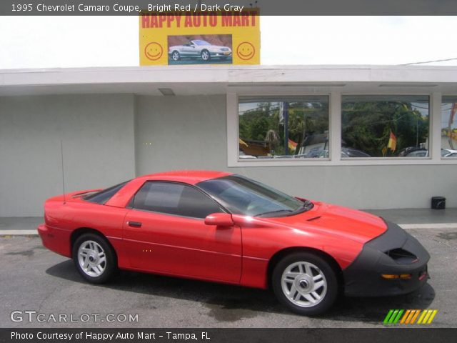 1995 Chevrolet Camaro Coupe in Bright Red