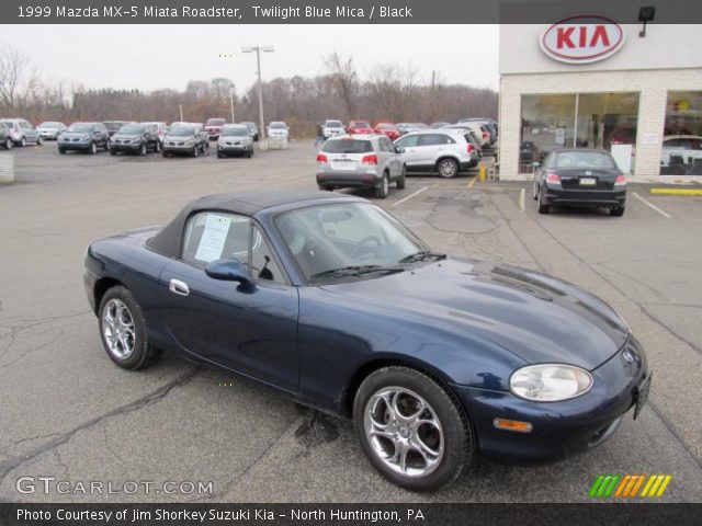 1999 Mazda MX-5 Miata Roadster in Twilight Blue Mica