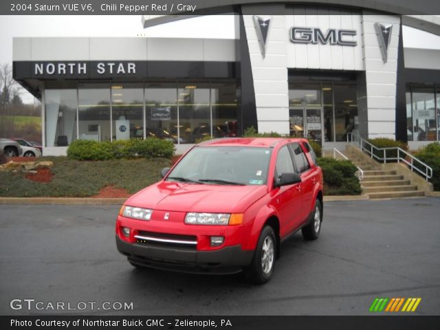 2004 Saturn VUE V6 in Chili Pepper Red