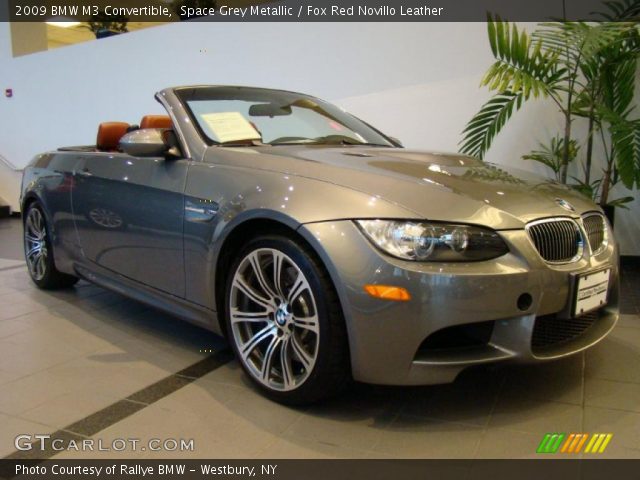 2009 BMW M3 Convertible in Space Grey Metallic