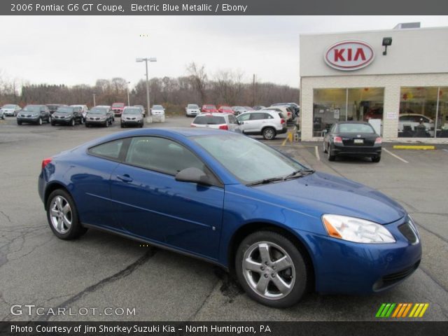 2006 Pontiac G6 GT Coupe in Electric Blue Metallic