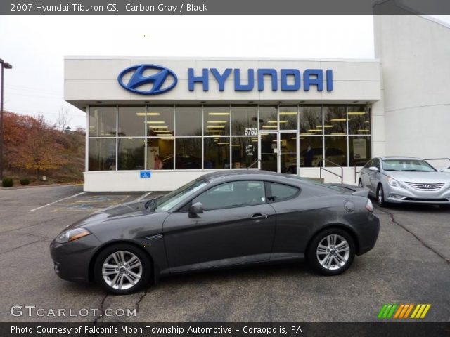 2007 Hyundai Tiburon GS in Carbon Gray