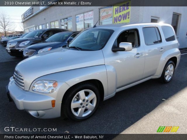 2010 Chevrolet HHR LT in Silver Ice Metallic