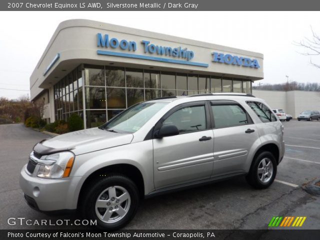 2007 Chevrolet Equinox LS AWD in Silverstone Metallic