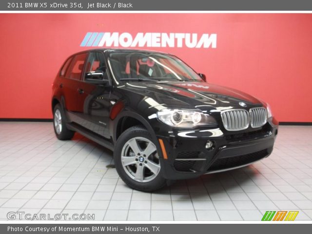 bmw x5 2011 black. Jet Black 2011 BMW X5 xDrive