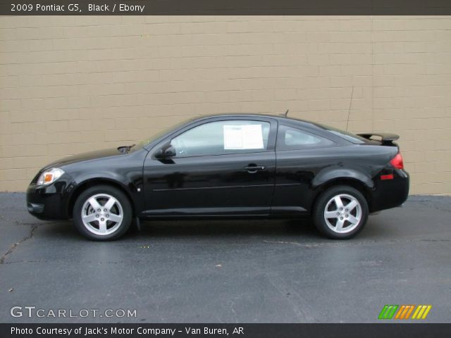 2009 Pontiac G5  in Black