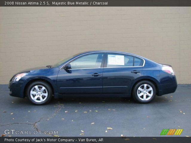 2008 Nissan Altima 2.5 S in Majestic Blue Metallic