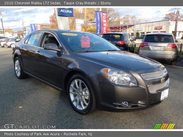 2010 Chevrolet Malibu LTZ Sedan in Taupe Gray Metallic