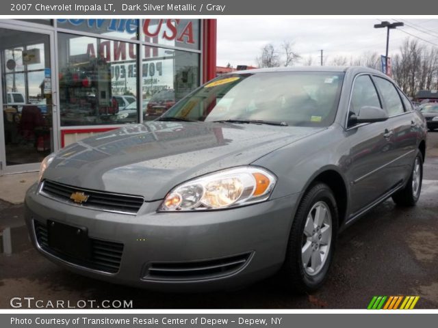 2007 Chevrolet Impala LT in Dark Silver Metallic