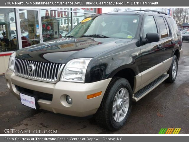 2004 Mercury Mountaineer Convenience AWD in Black Clearcoat