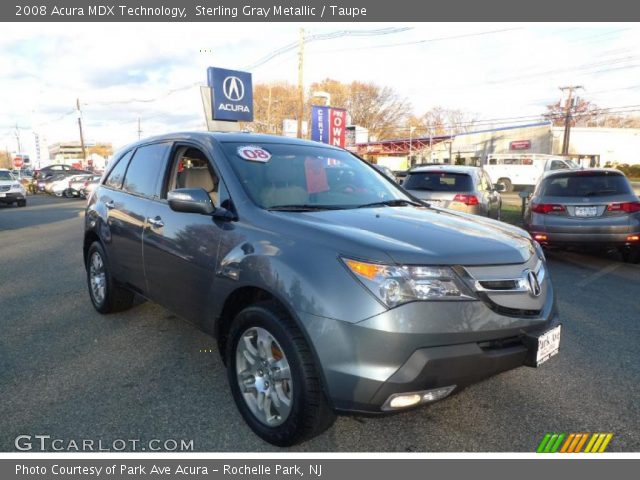 2008 Acura MDX Technology in Sterling Gray Metallic