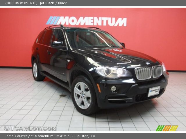 2008 BMW X5 4.8i in Jet Black