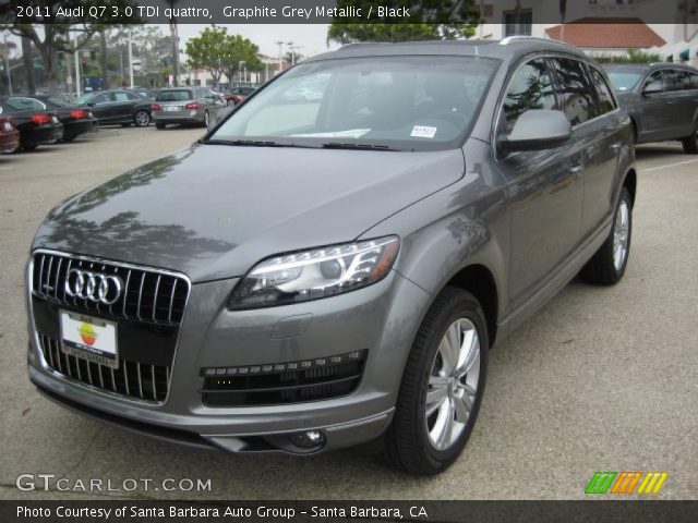 2011 Audi Q7 3.0 TDI quattro in Graphite Grey Metallic