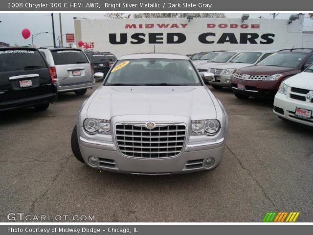 2008 Chrysler 300 C HEMI AWD in Bright Silver Metallic