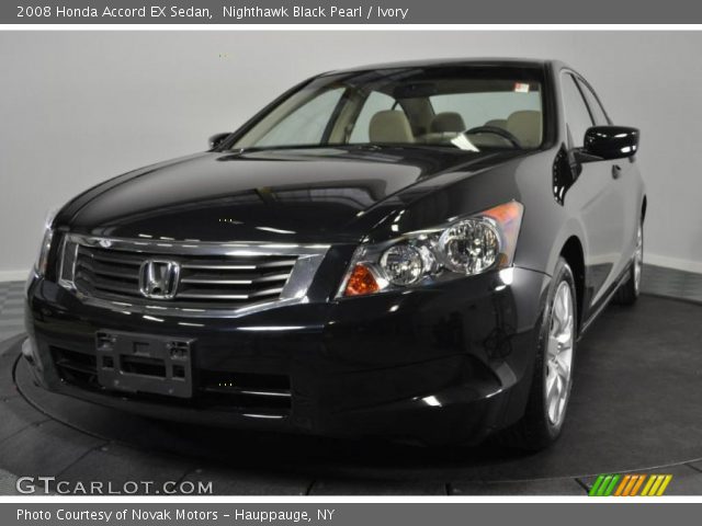 2008 Honda Accord EX Sedan in Nighthawk Black Pearl