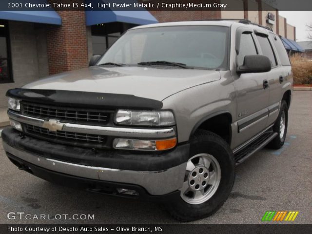 2001 Chevrolet Tahoe LS 4x4 in Light Pewter Metallic