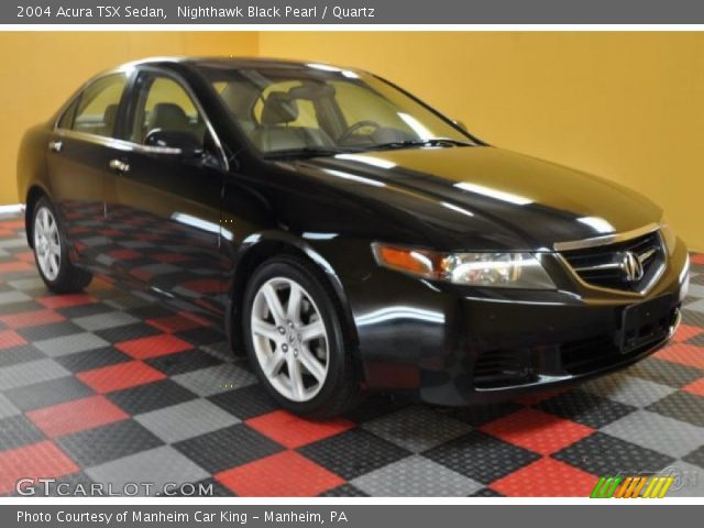2004 Acura TSX Sedan in Nighthawk Black Pearl